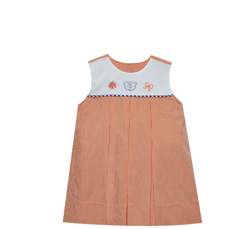Tiger Orange/Purple Dress