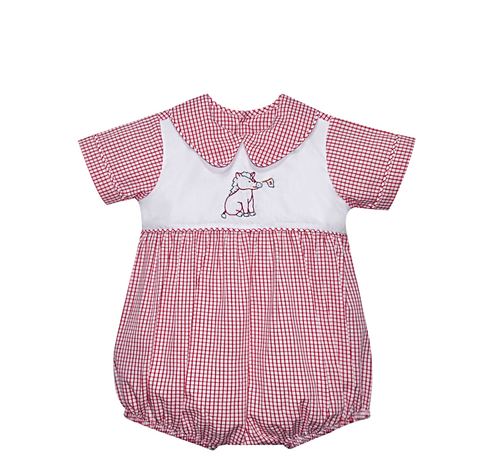 Razorback w/Flag Red/White Boy Bubble