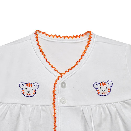 Orange/Purple Unisex Diaper Set