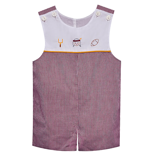 Seminole Garnet/Gold Shortall