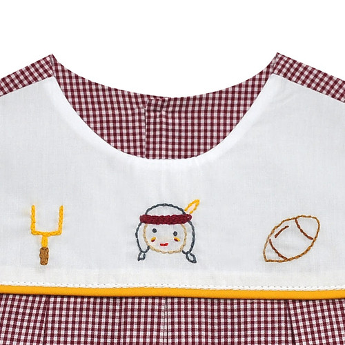 Seminole Garnet/Gold Shortall