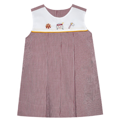Seminole Garnet/Gold Dress