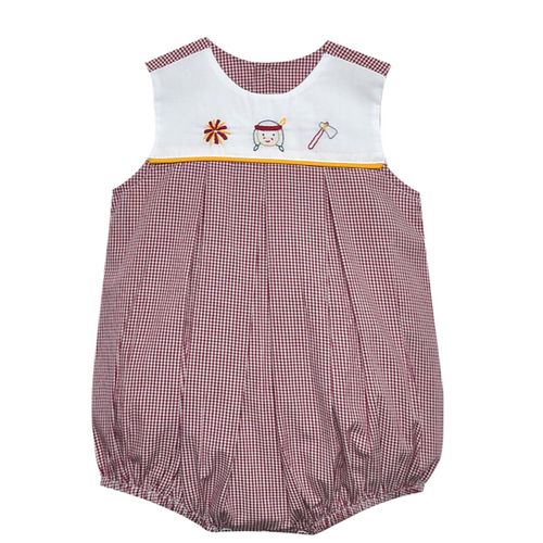 Seminole Garnet/Gold Girl Bubble