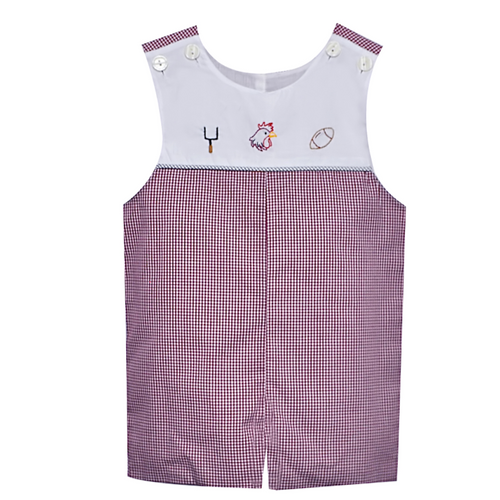 Gamecock Black/Garnet Shortall