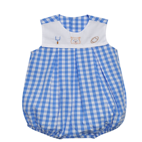 Wildcats Blue/White Boy Bubble