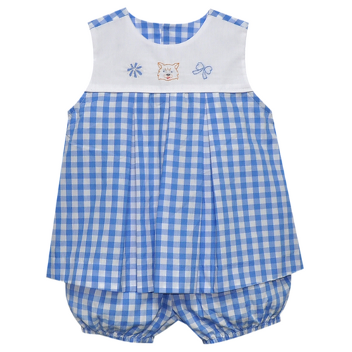 Wildcats Blue/White Bloomer Set