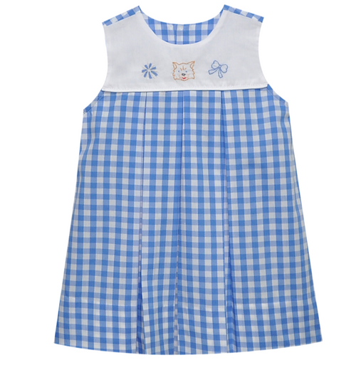 Wildcats Blue/White Dress