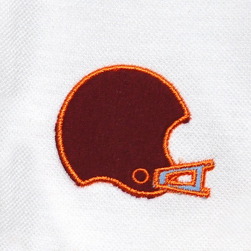 Seminole Garnet/Gold Helmet Polo