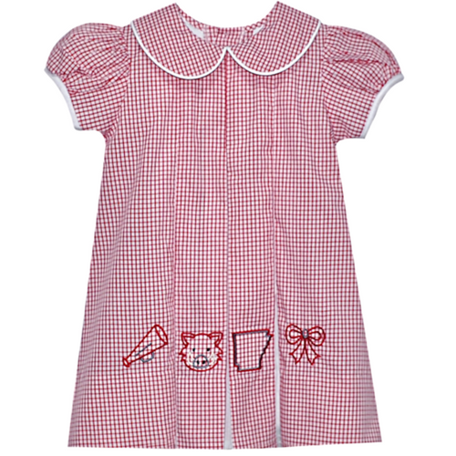 Razorback Red 4 Logos Dress
