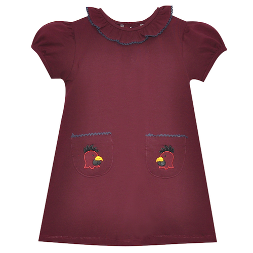 Gamecock Black/Garnet Dress