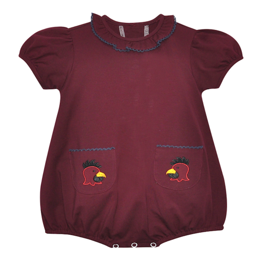  Gamecock Black/Garnet Girl Bubble