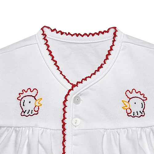 Garnet/Black Unisex Diaper Set
