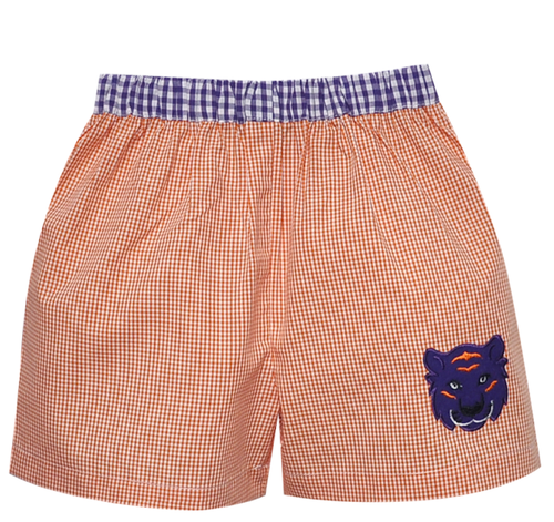 Orange/Purple Short