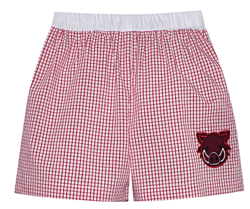 Red/White Short