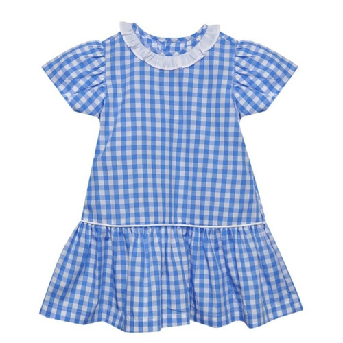 Blue/White Dress