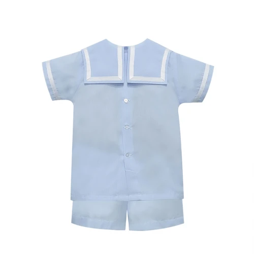 Madison Short Set-Sailor Sky