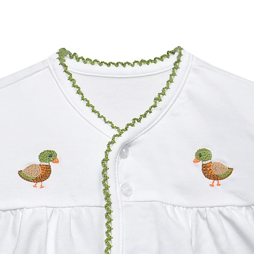 Brennan Unisex Diaper Set-Ducks