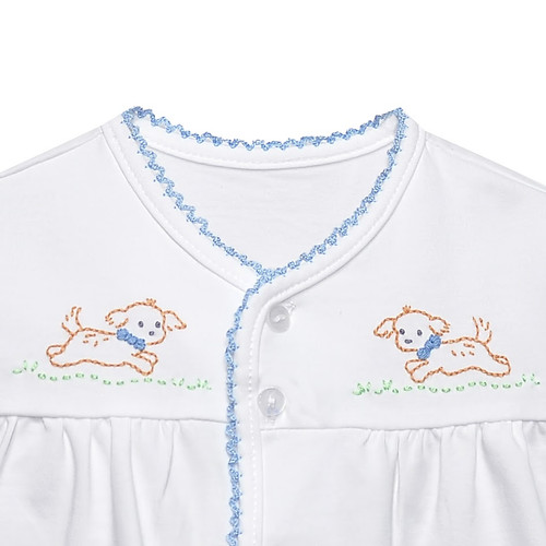 Brennan Boy Diaper Set-Dogs