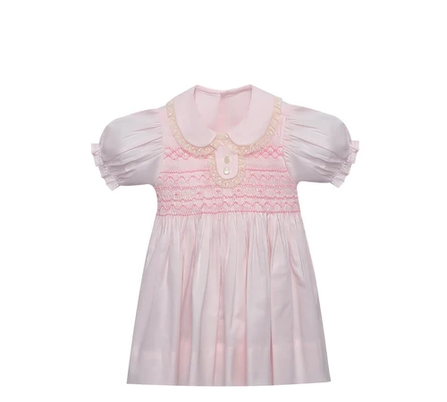 Asher Dress-Lake & Lullabies-Pink