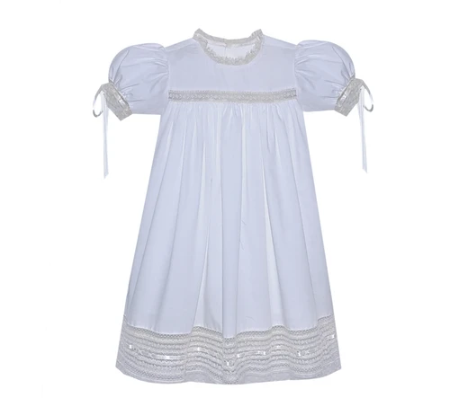 Adelaide Dress-White