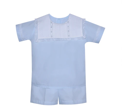 River Short Set-Blue