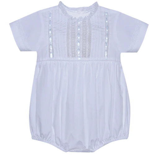 Isaac Boy Bubble - White