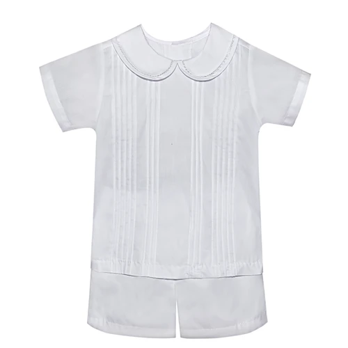 Teddy Short Set - White