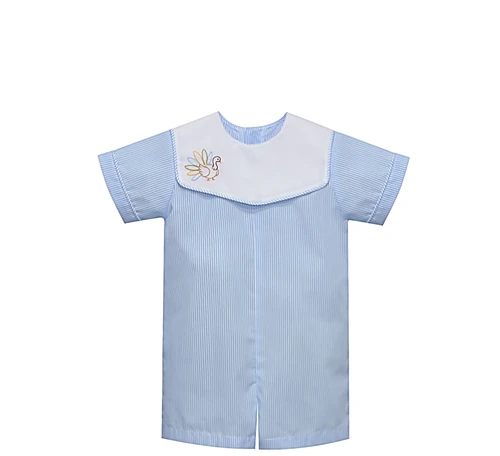 Williams Romper-Turkey
