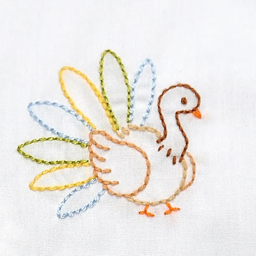 Williams Romper-Turkey