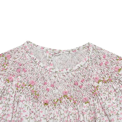 Savannah Bishop Dress-Garden Whispers