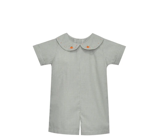 Williams Romper-Pumpkins