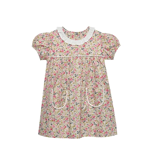 Reagan Dress-Pink Rose 