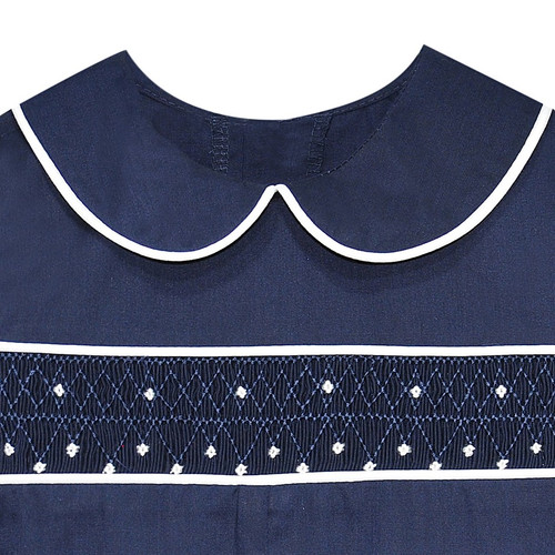 Williams Romper-Navy