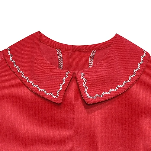 Madison Short Set-Red