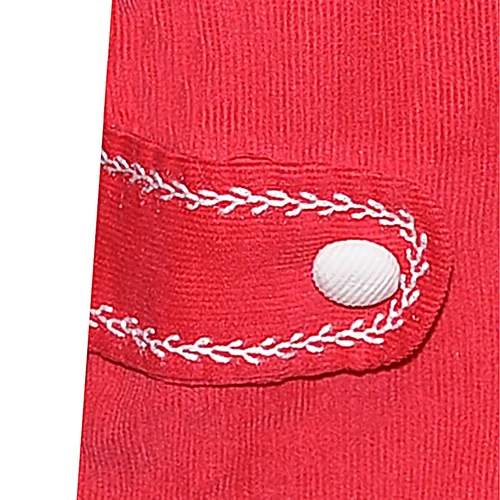 Madison Short Set-Red