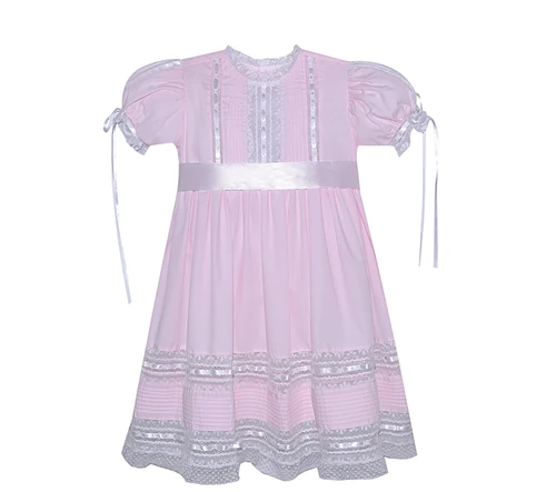 River Dress-Pink