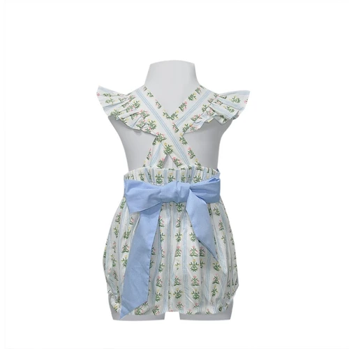 Kerry Girl Sunsuit-Wildflower Whispers