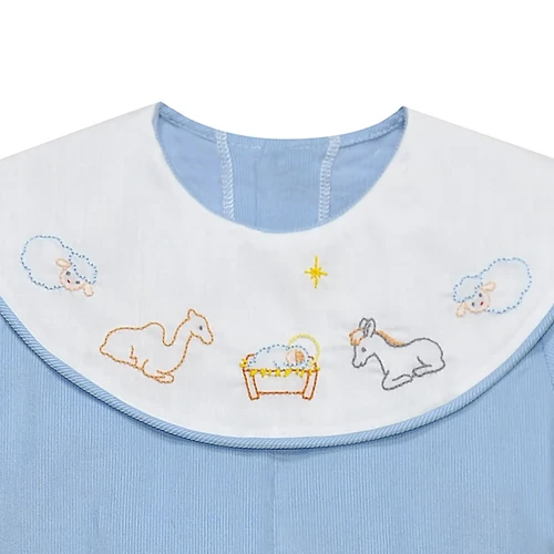 Williams Romper - Nativity