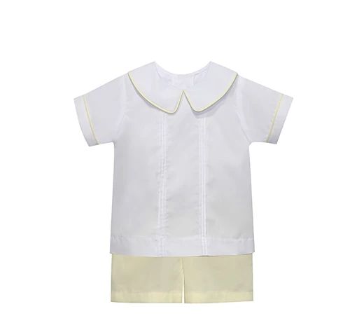 Madison Short Set-Maize