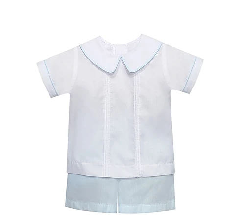 Madison Short Set-Blue