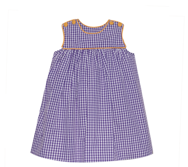 purple gingham dress Active Zip ready to make any occasion special Shop 1950s Dresses - Vintage