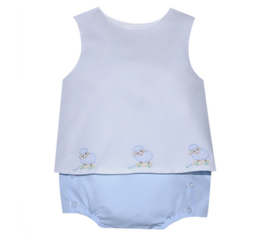 Bailey Boy Little Lamb Diaper Set - Remember Nguyen