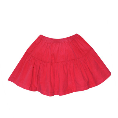 Daphne Red Cord Skirt - Remember Nguyen