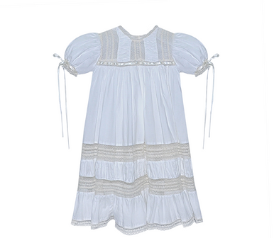 Mary Claire Dress-White Lace - Remember Nguyen