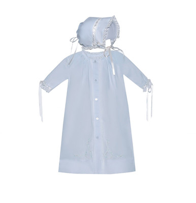 Original Daygown Set - Blessings Blue/Ecru main image 0