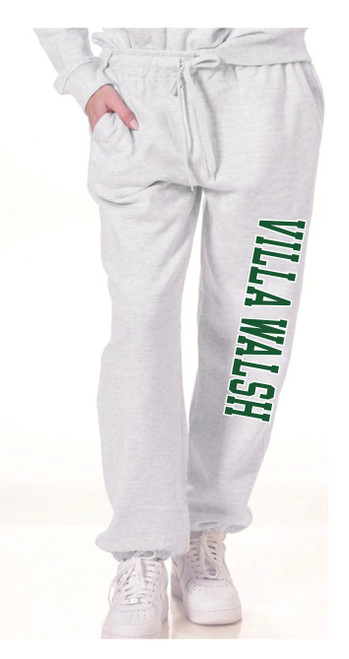 Elastic Bottom Sweatpants