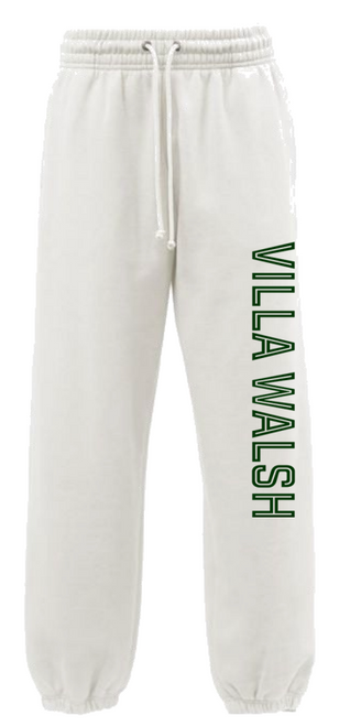 Pennant Sweatpants - Cream
