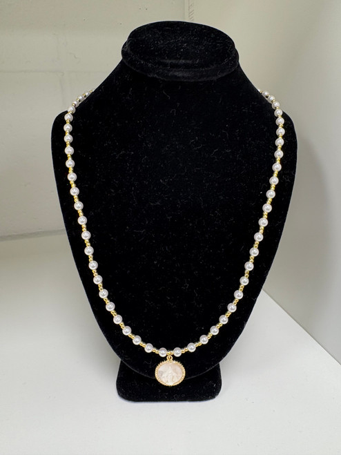 RIW Necklace - Pearl