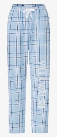 Flannel Pants - Sky Blue