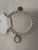 RIW Silver Bead Blessed Mother Bracelet